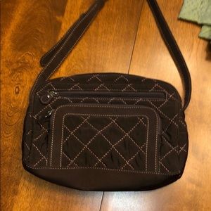 Quilted Vera Bradley bag